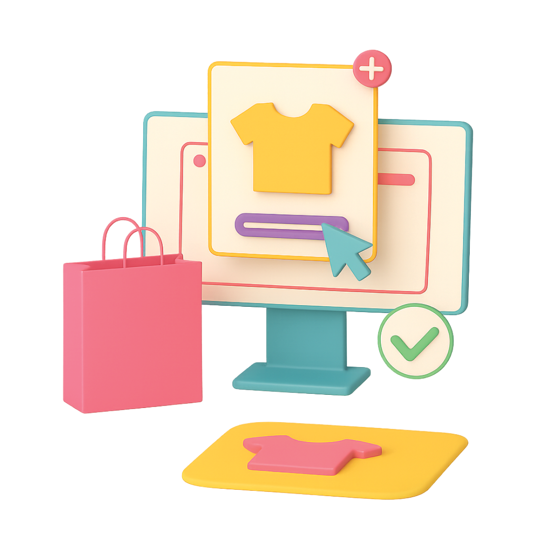 E-Commerce & Static Website